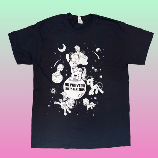 My Little Pony: Ponycon Leicester T-Shirt (2015)