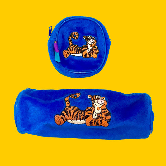 Winnie the Pooh: Tigger Pencil Case & Coin Purse (90s)