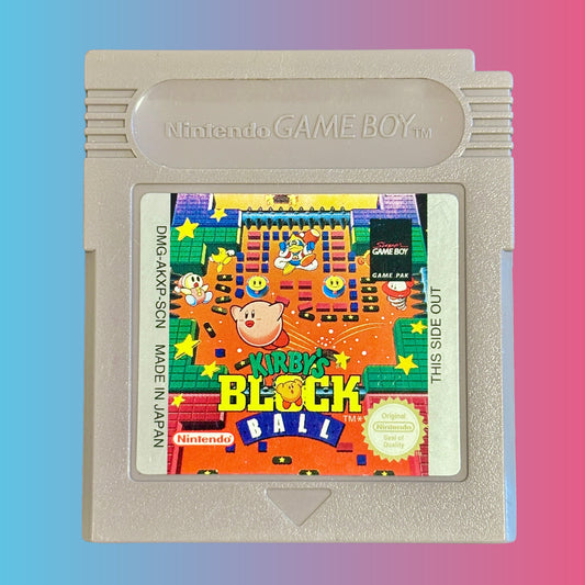 Kirby's Block Ball (Gameboy)