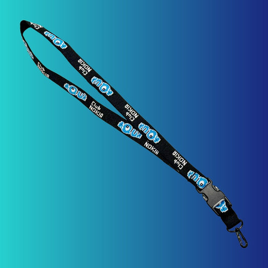 Aqua Band: Club Nokia Lanyard Keyhanger ("Barbie Girl", danish, 90s)