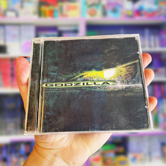 CD: Godzilla: The Album (90s)