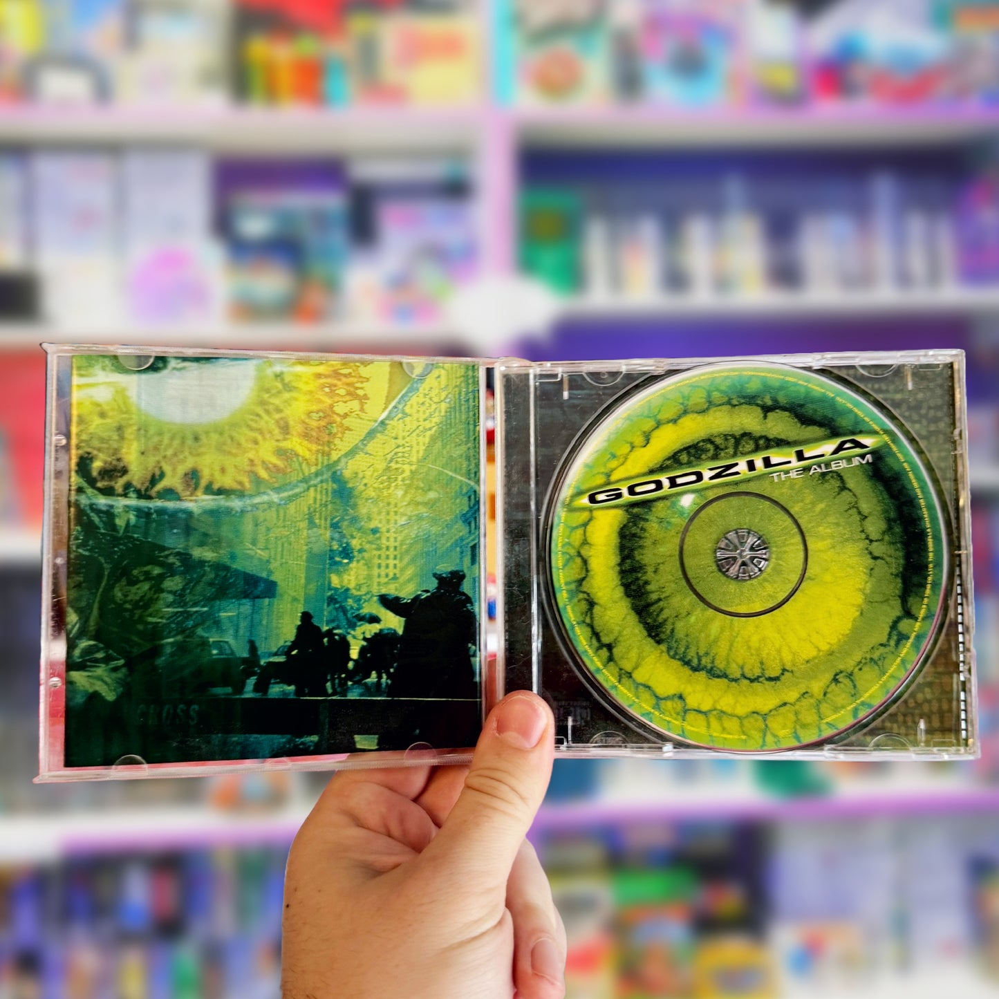 CD: Godzilla: The Album (90s)
