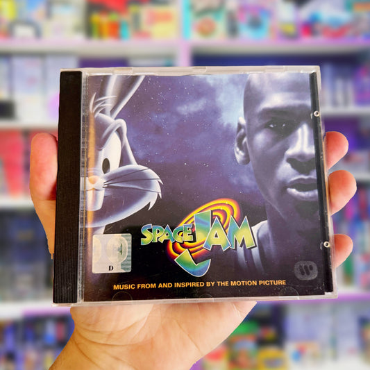 CD: Space Jam: The Soundtrack (90s)