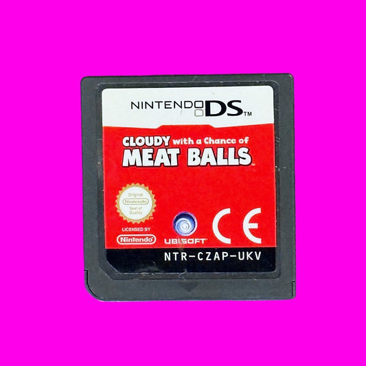 Cloudy With A Chance of Meat Balls (Nintendo DS)