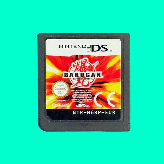 Bakugan: Battle Brawlers (Nintendo DS)