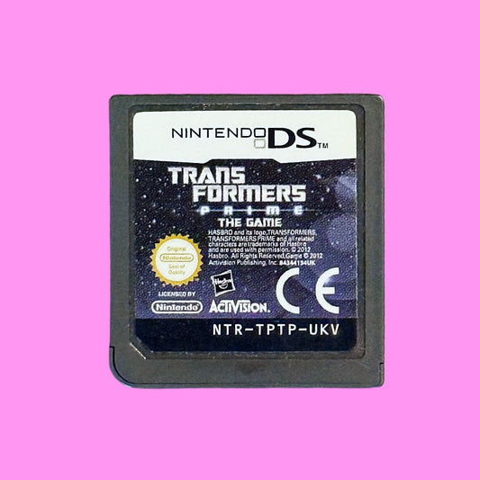 Transformers: Prime - The Game (Nintendo DS)