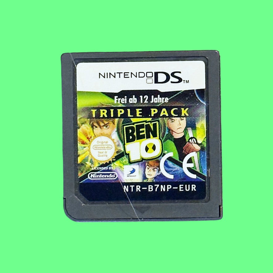 Ben 10 Triple Pack (Nintendo DS)