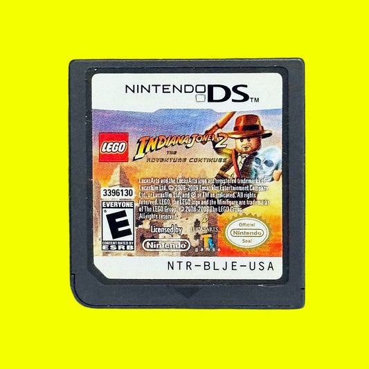 Lego Indiana Jones 2: The Adventure Continues (Nintendo DS)