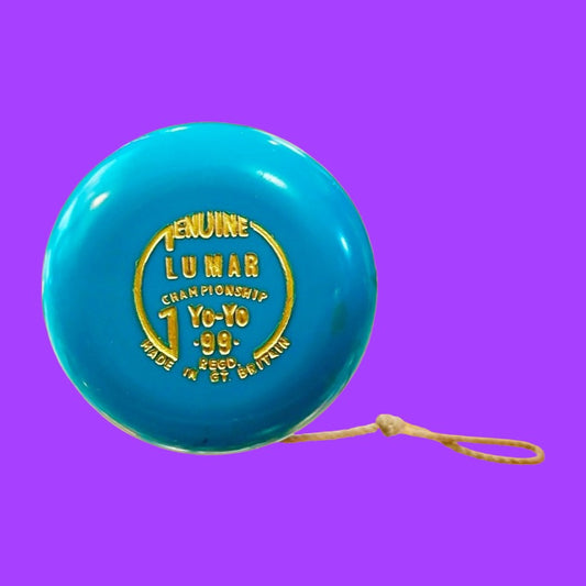 Genuine Lumar Championship Yo-Yo 99 (1970s)