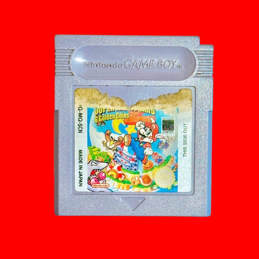 Super Mario Land 2: Six Golden Coins (Gameboy)