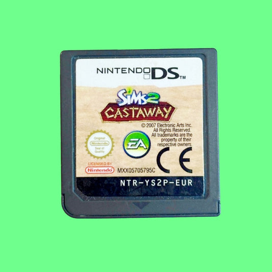 The Sims 2: Castaway (Nintendo DS)