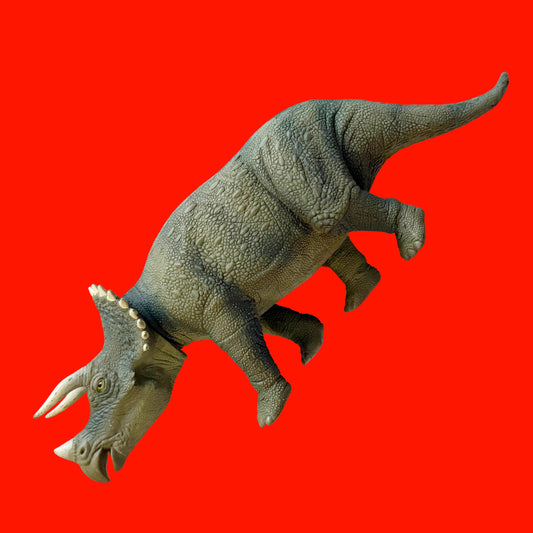 Jurassic Park: Battle Damaged Triceratops Action Figure (Kenner, 1993)