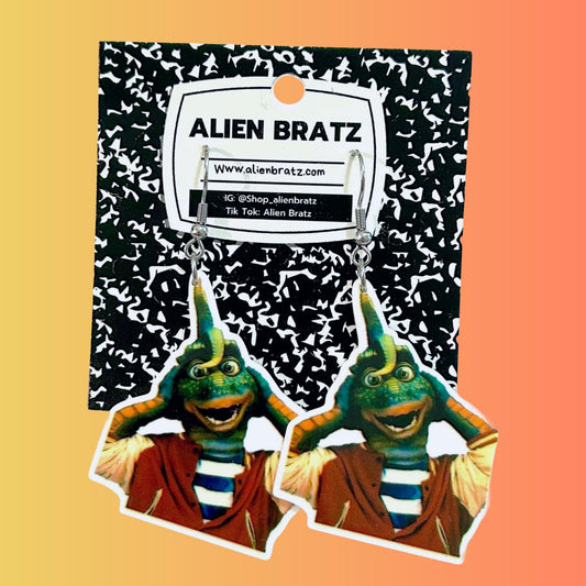 Dinosaurs - Robbie Sinclair Earrings (Alien Bratz)