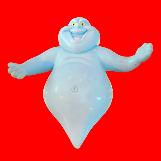 Casper The Friendly Ghost - Fatso Bendable Rubber Figure (Tyco, 1994)