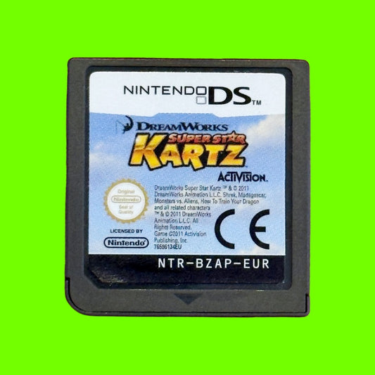 Dreamworks Superstar Kartz (Nintendo DS)