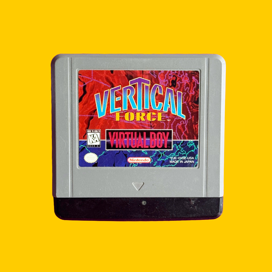 Vertical Force (USA, Nintendo Virtual Boy)