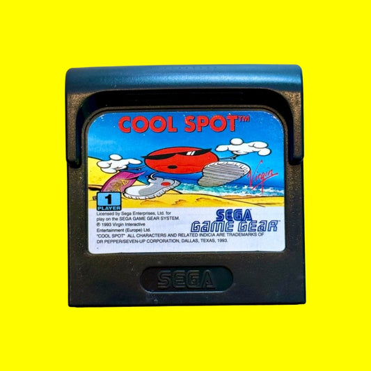 Cool Spot (Sega Game Gear)