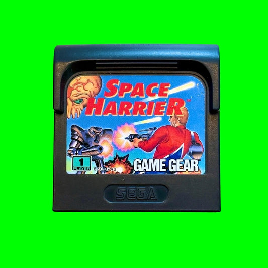 Space Harrier (Sega Game Gear)