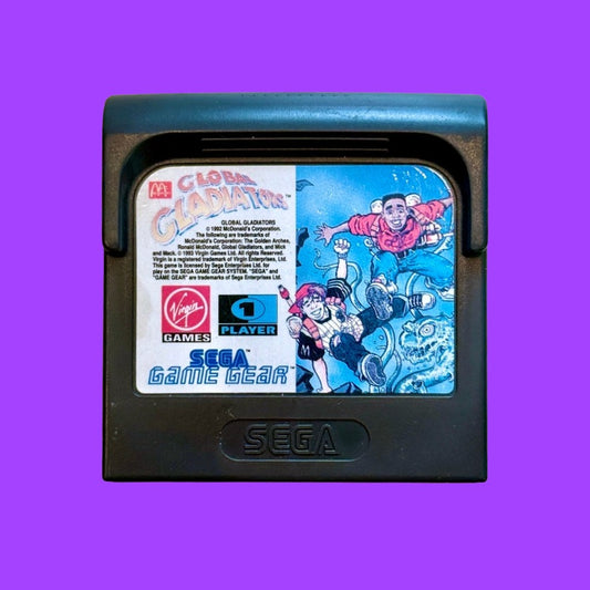 McDonald's Global Gladiators (Sega Game Gear)