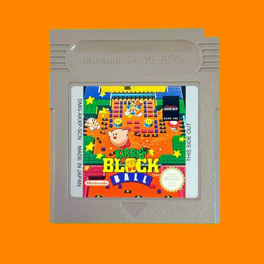 Kirby's Block Ball (Gameboy)