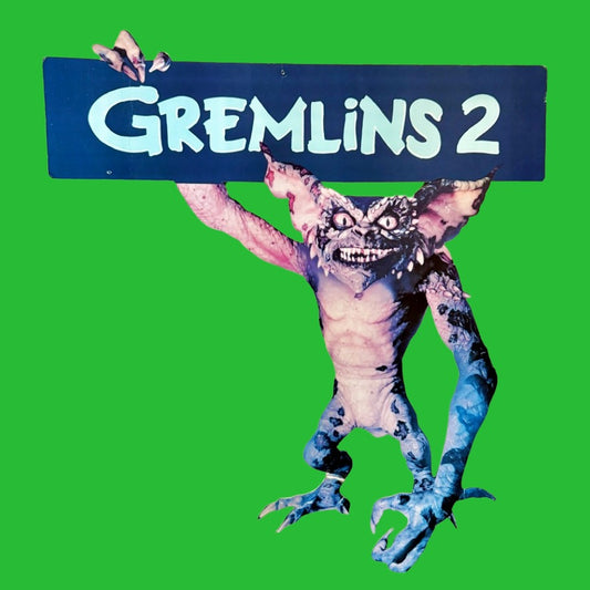Gremlins 2: Stripe Cardboard Hanging Store Display (Warner Bros., 90s)
