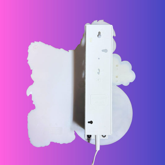 Alf World Wide Globe Wall Lamp (80s)