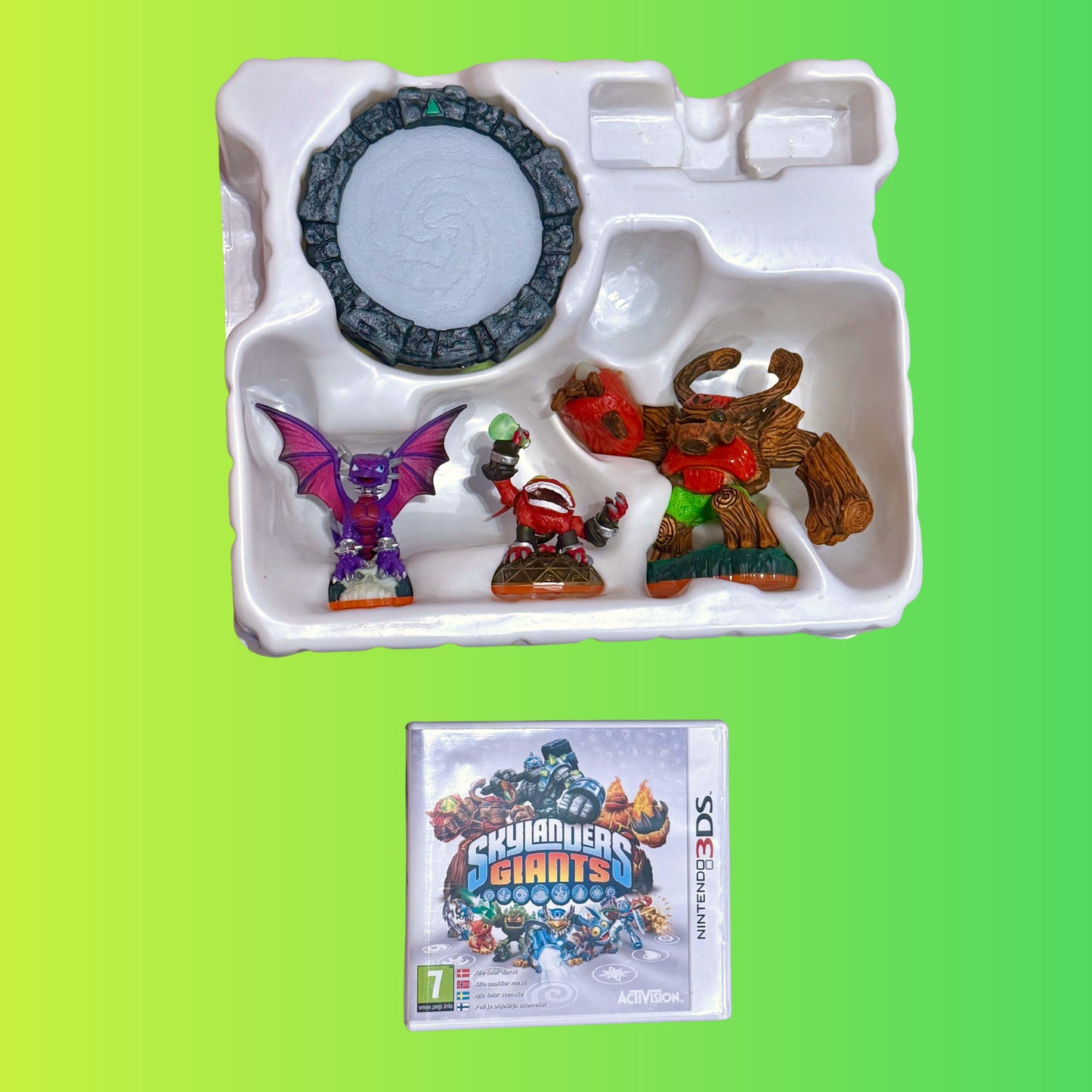 Skylanders: Giants - Starterpack 3 Figures (Nintendo 3DS)
