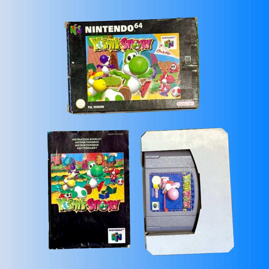 Yoshi's Story (CIB, N64)