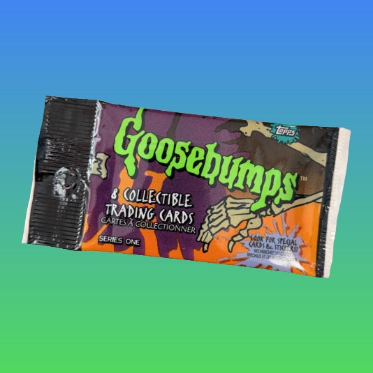 Goosebumps Collectable Trading Cards (90s)