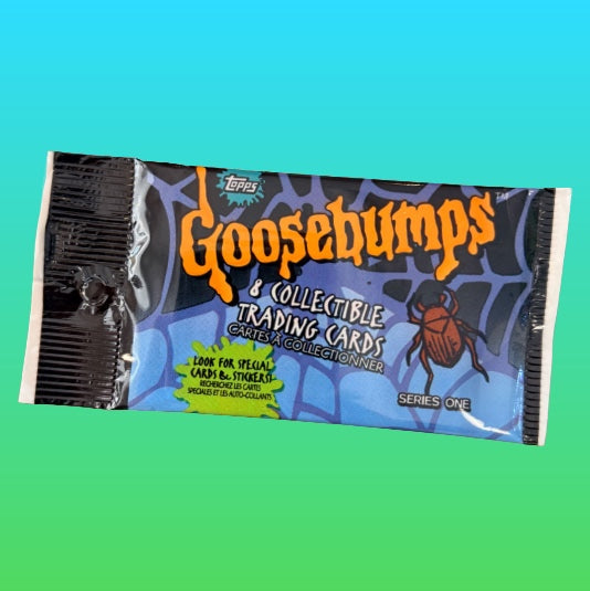 Goosebumps Collectable Trading Cards (90s)