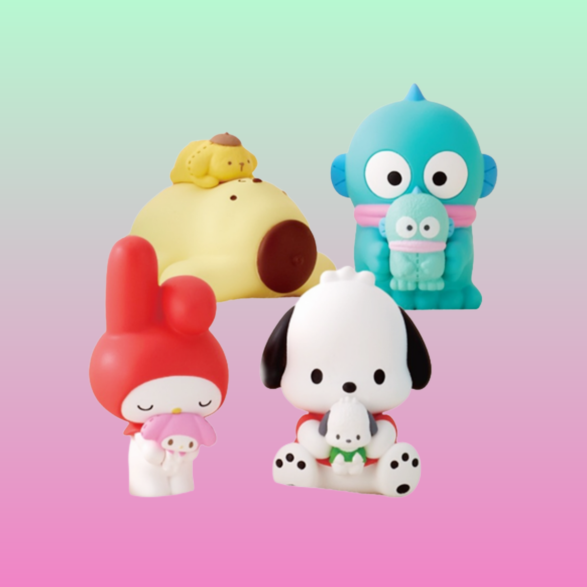 Hello Kitty & Friends - My Snuggly Bestie Figurine (Sanrio)