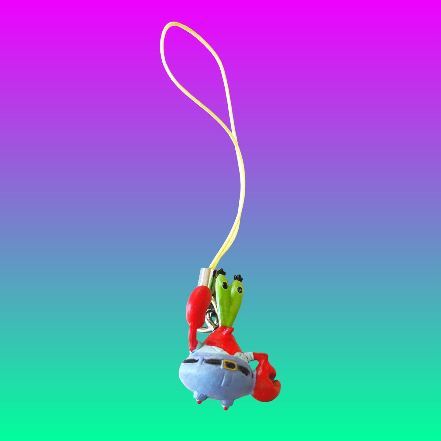 SpongeBob Squarepants: Mr. Krabs Phone Charm Gachapon (2000s)