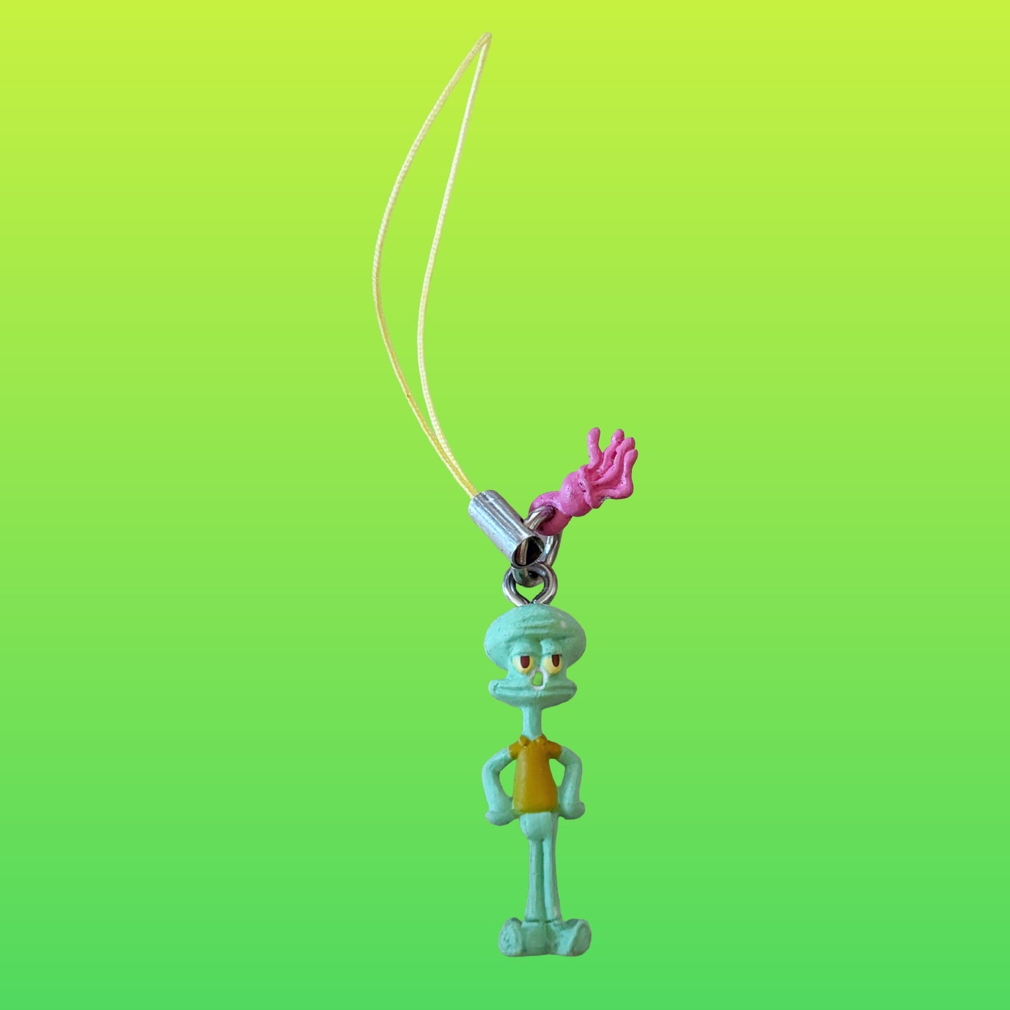 SpongeBob Squarepants: Squidward Phone Charm Gachapon (2000s)