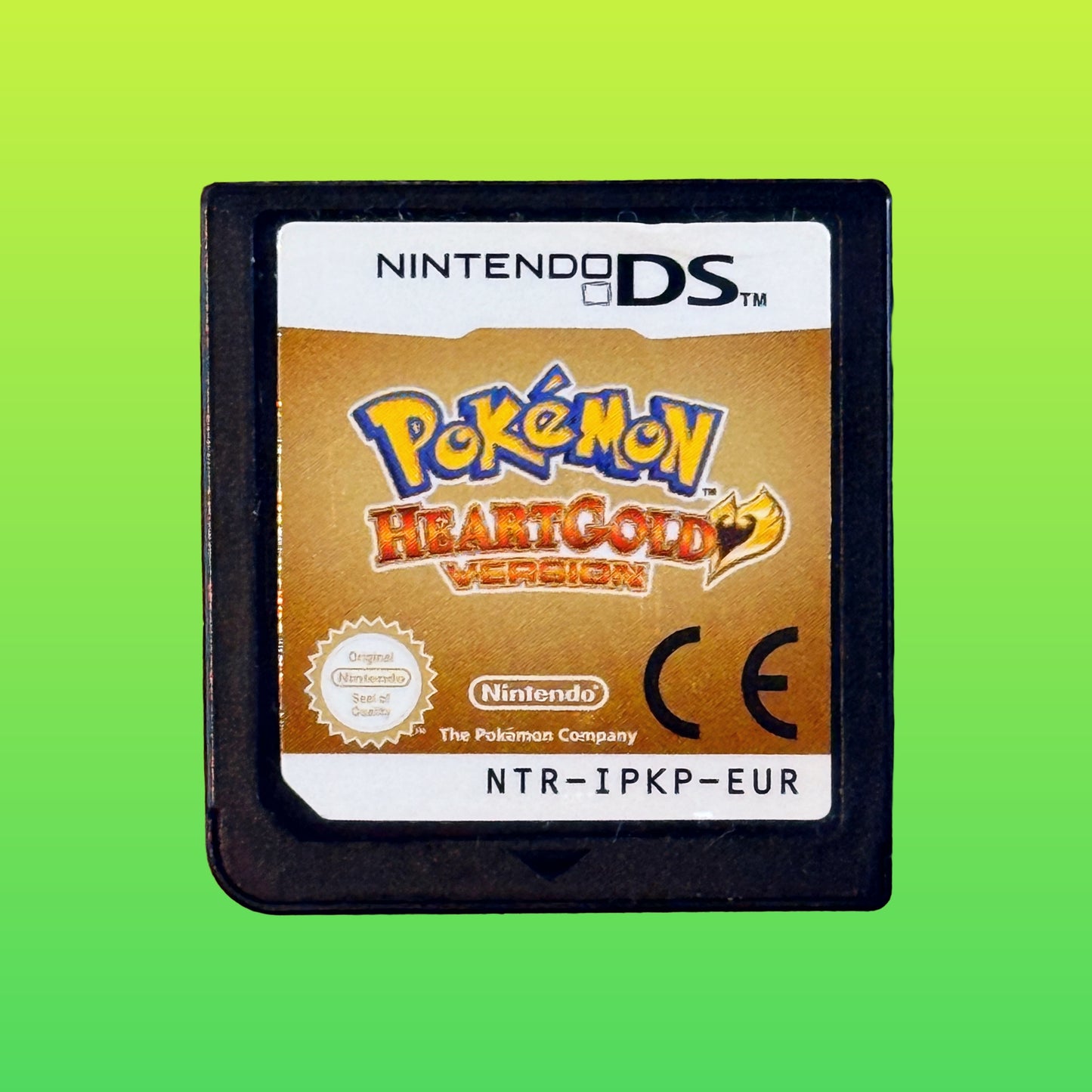 Pokemon: Heart Gold (Nintendo DS, loose)