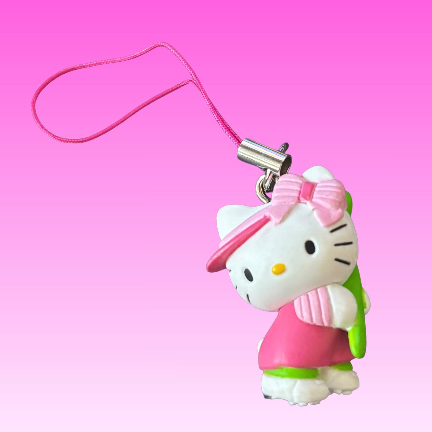 Hello Kitty Sports Danglers: Golfing -  Phone Charm (2009)