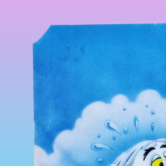 Disney's The Little Mermaid: McDonalds Happy Meal - Store Display Plastic Sign (90s)