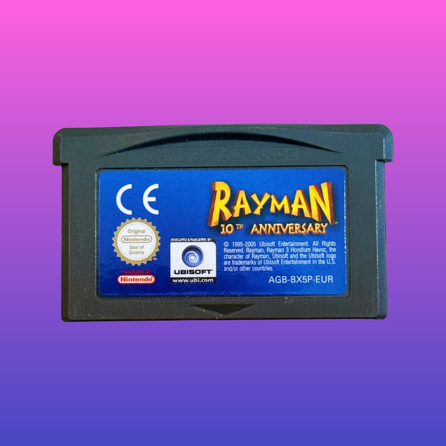 Rayman 10th Anniversary: Rayman Advance + Rayman 3 (Gameboy Advance)