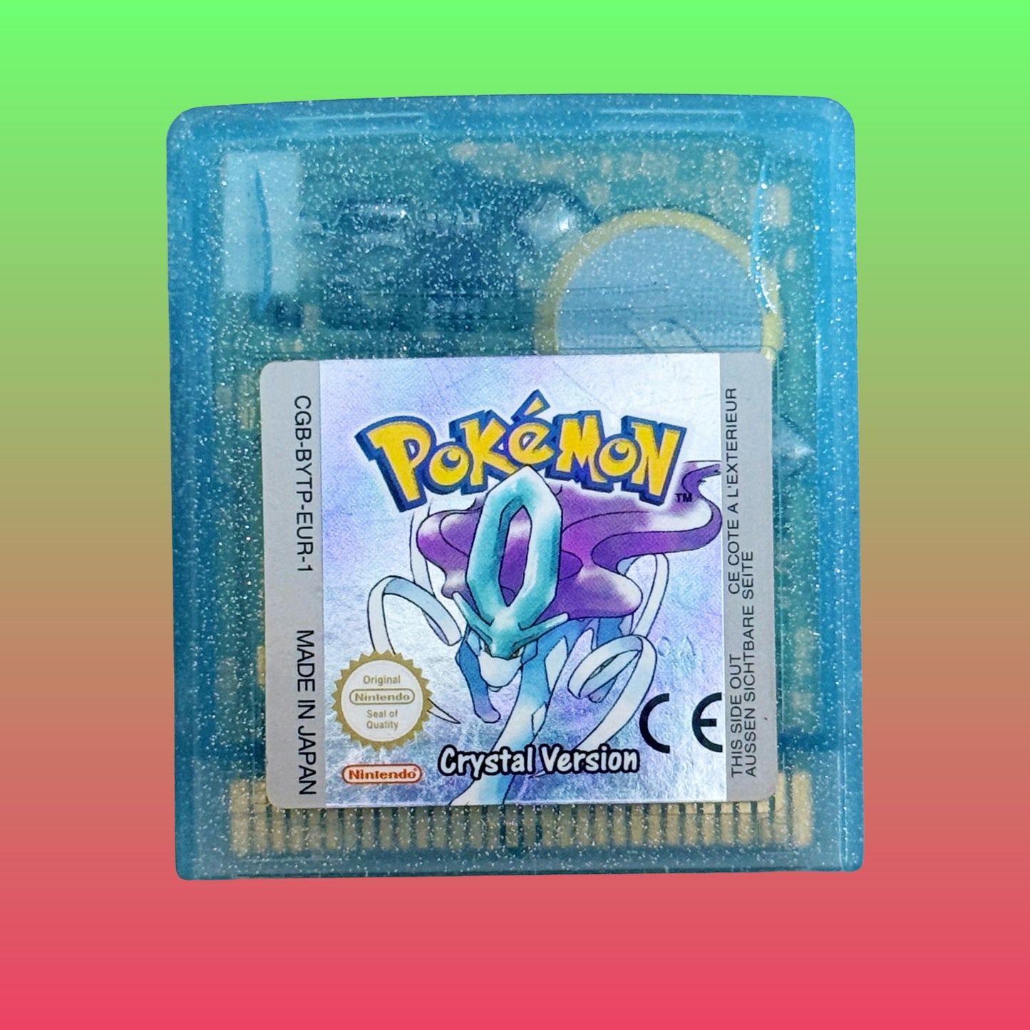 Pokemon Crystal (Gameboy Color)