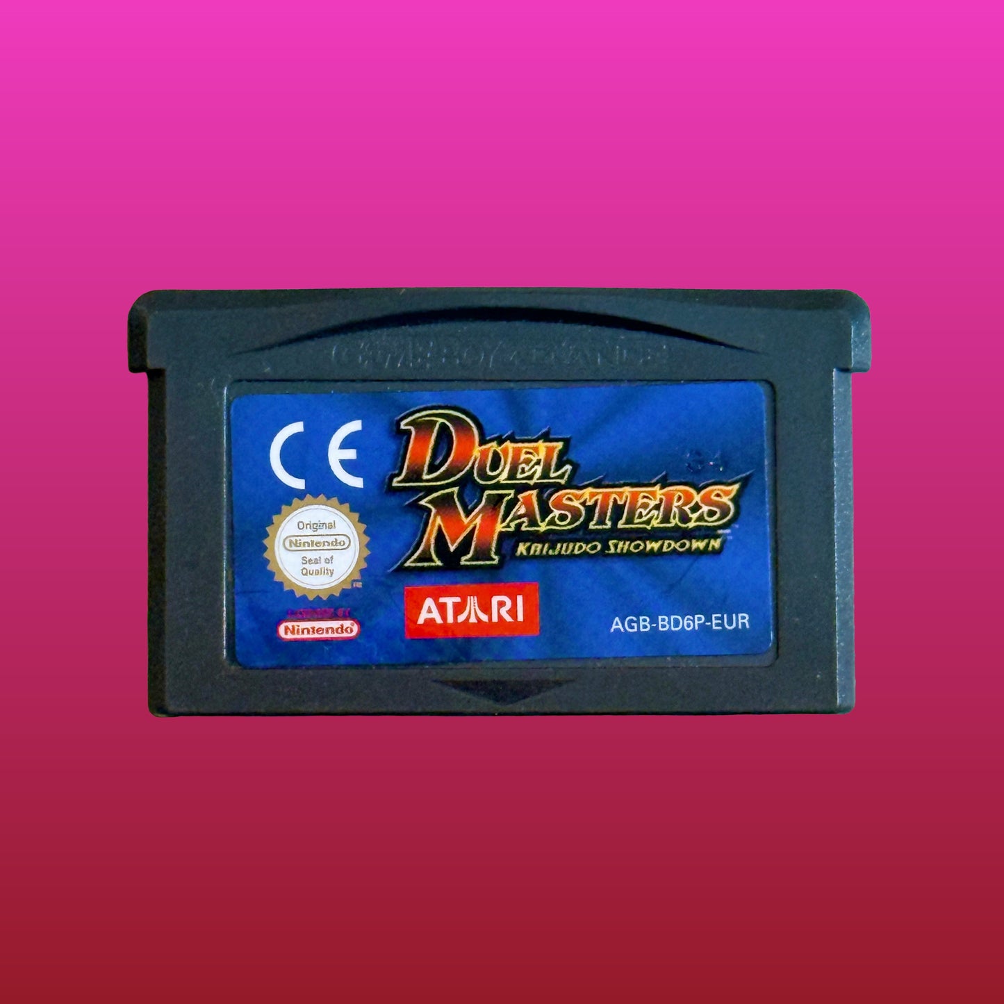Duel Masters: Kajudo Showdown (Gameboy Advance)