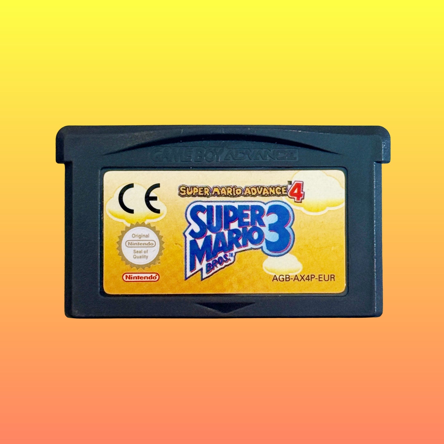 Super Mario Advance 4: Super Mario Bros. 3 (Gameboy Advance)