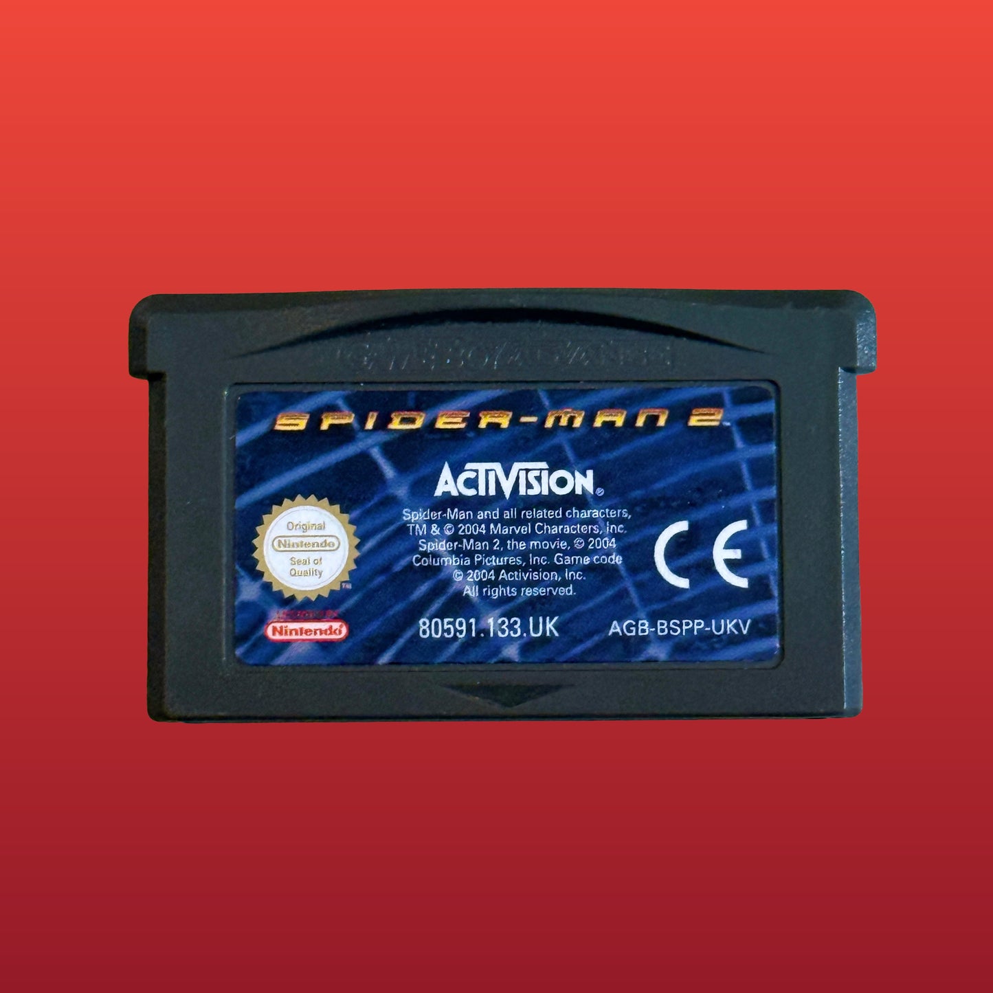 Spider-Man 2 (Gameboy Advance)