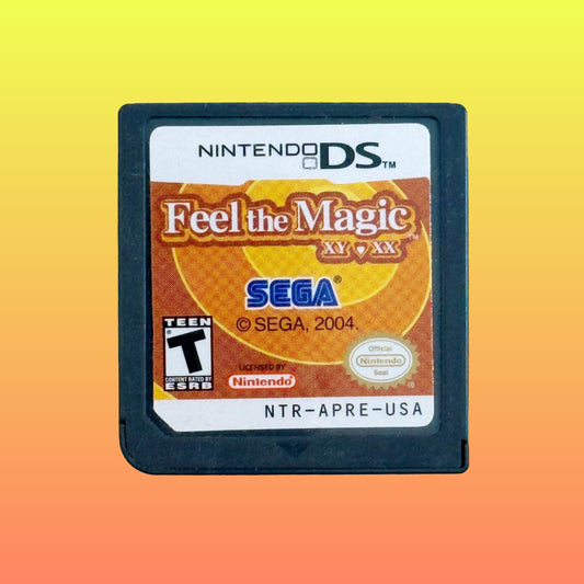 Feel The Magic: XY/XX - Project Rub (Nintendo DS)