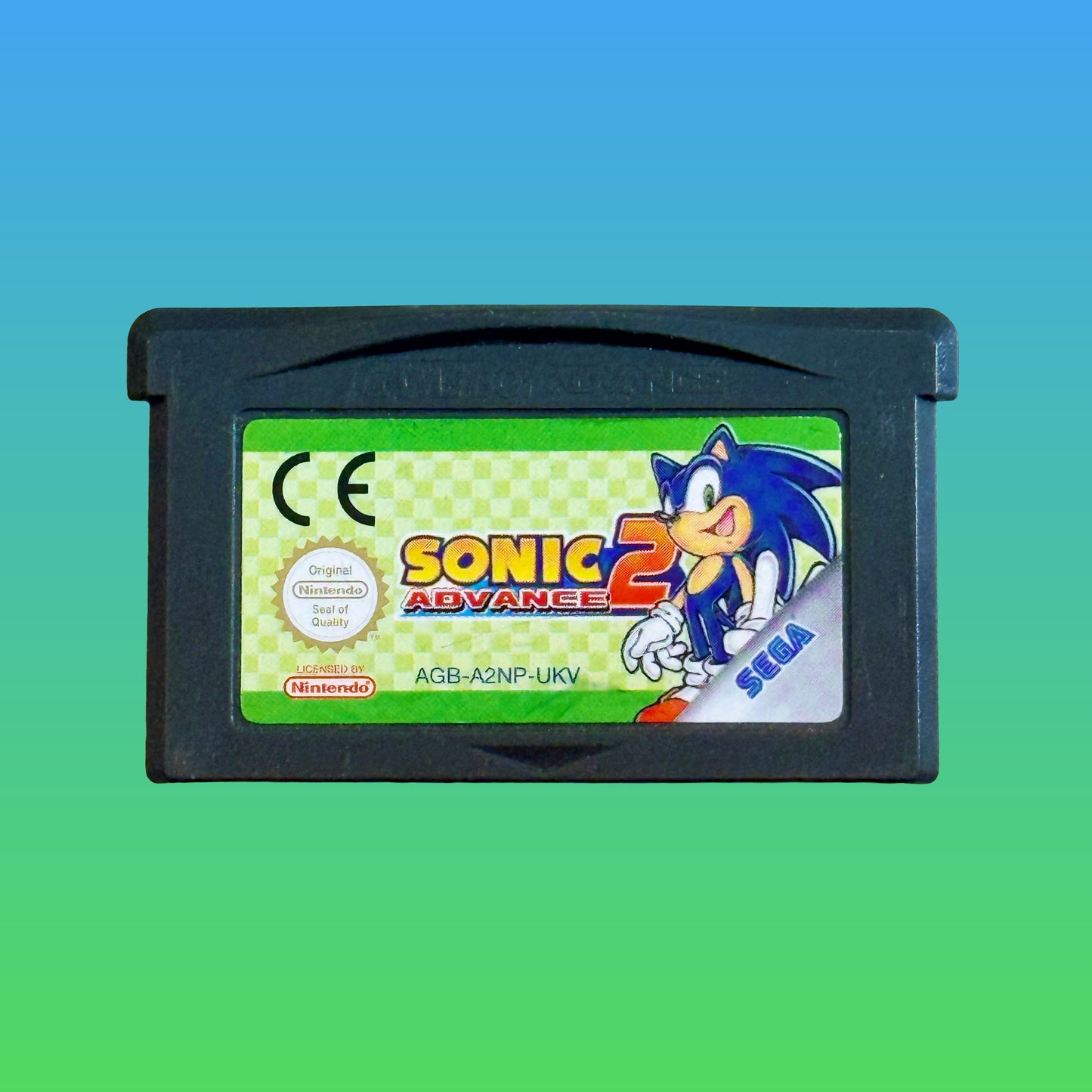 Sonic Advance 2 (Gameboy Advance)