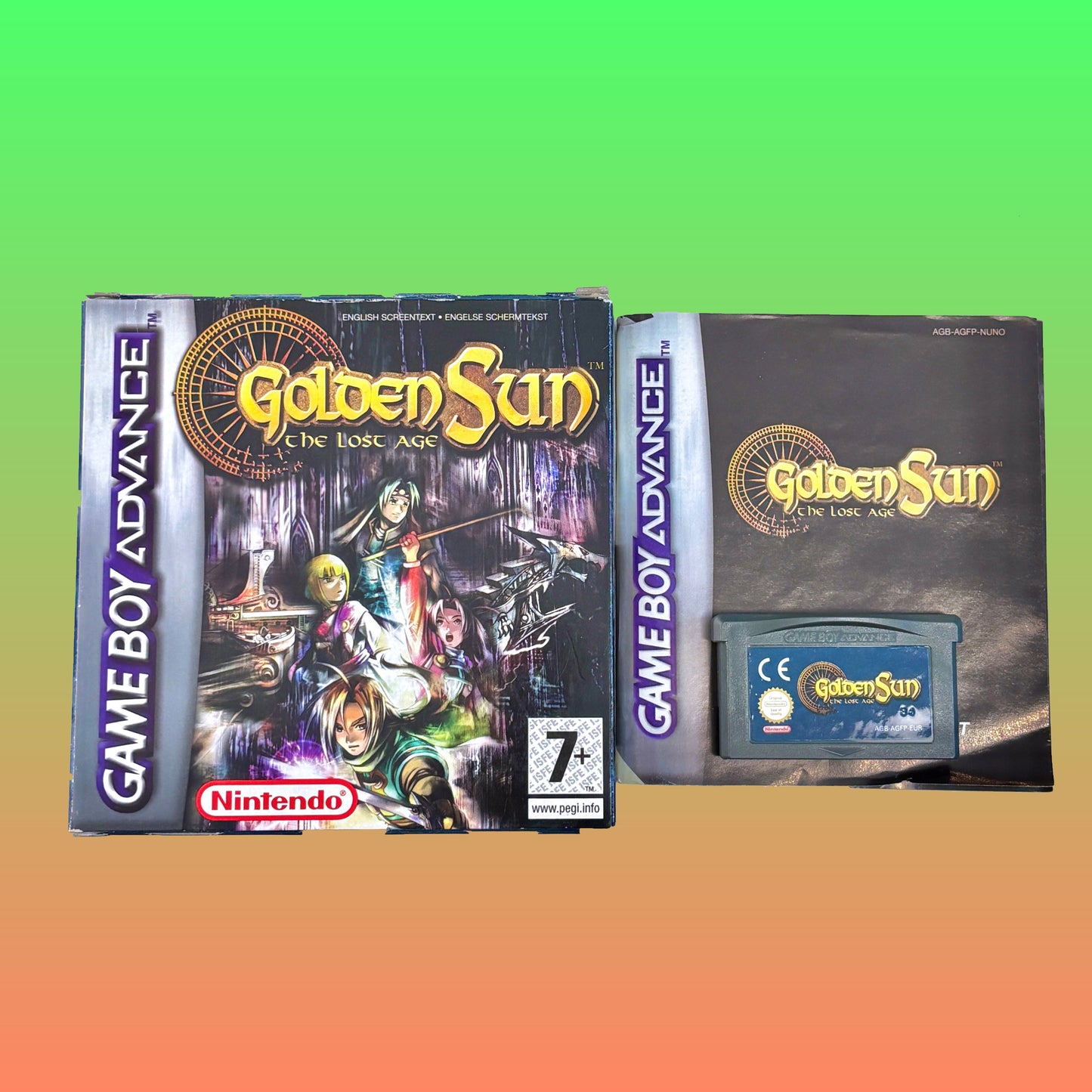 Golden Sun: The Lost Age (CIB, Gameboy Advance)
