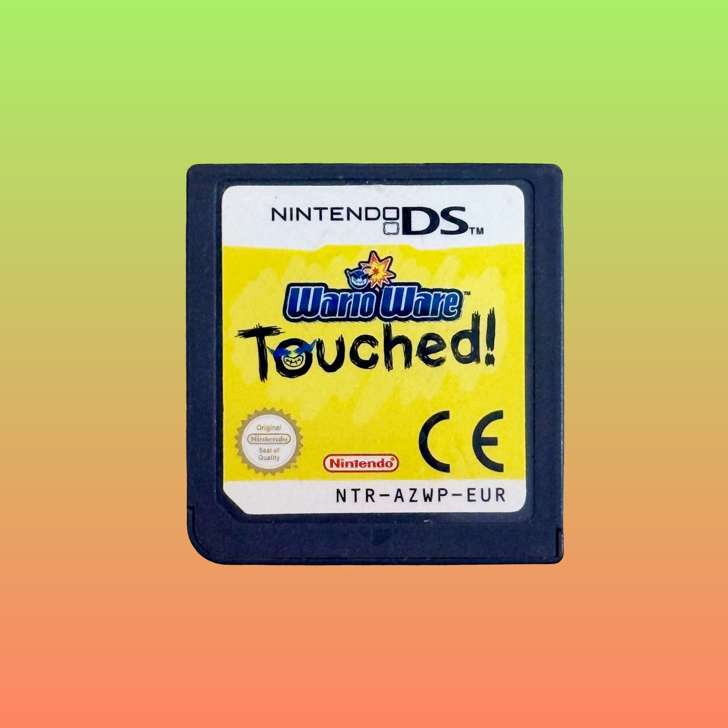 WarioWare: Touched! (Nintendo DS)