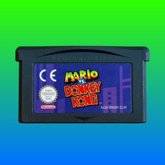 Mario VS Donkey Kong (Gameboy Advance)