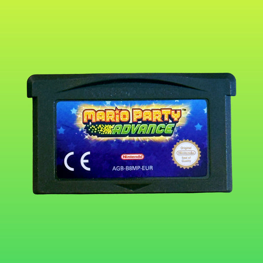Mario Party Advance (Gameboy Advance)