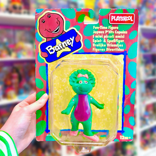 Barney The Dinosaur: Baby-Bop Fun-Time Figure (MOC, PlaySkool, 1994)
