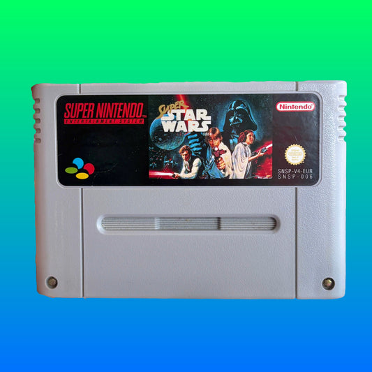 Super Star Wars: The Empire Strikes Back (SNES)