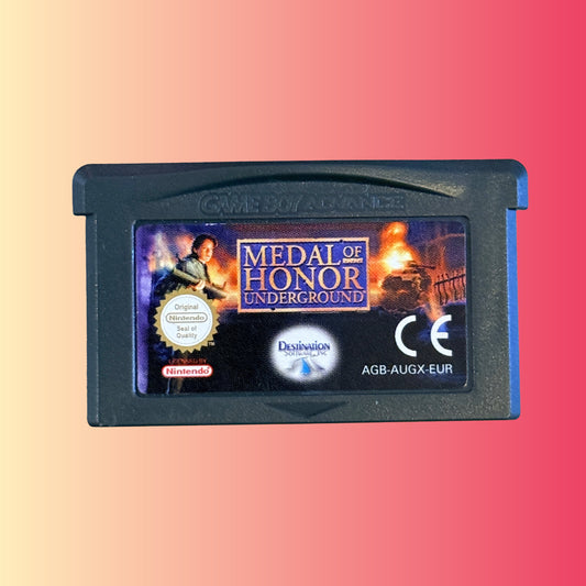 Medal of Honor: Underground (Gameboy Advance)